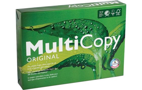 738178 StoraEnso 157091 Kopipapir MultiCopy Org A4 100 gr (500) MultiCopy Original multifunksjonspapir